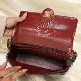 Chanel Lambskin Medium Shoulder Bag