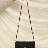 Chanel Lambskin Medium Shoulder Bag