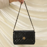 Chanel Lambskin Medium Shoulder Bag
