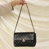 Chanel Lambskin Medium Shoulder Bag