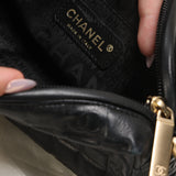 Chanel Lambskin Chocolate Bar Pochette