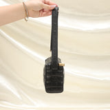 Chanel Lambskin Chocolate Bar Pochette