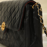 Chanel Lambskin Medium Shoulder Bag