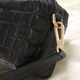 Chanel Lambskin Chocolate Bar Pochette