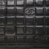Chanel Lambskin Chocolate Bar Pochette