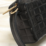 Chanel Lambskin Chocolate Bar Pochette