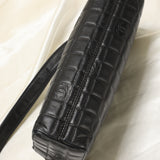 Chanel Lambskin Chocolate Bar Pochette