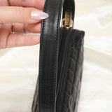 Chanel Lambskin Chocolate Bar Pochette