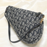 Dior Trotter Saddle Pochette
