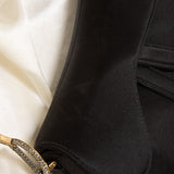Extremely Rare Dior Satin Crystal Mini Saddle