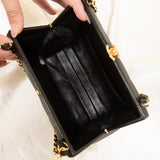 Rare Chanel Lambskin Mini Chain Bag