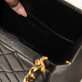 Rare Chanel Lambskin Mini Chain Bag