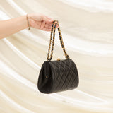 Rare Chanel Lambskin Mini Chain Bag