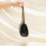 Rare Chanel Lambskin Mini Chain Bag