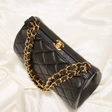 Rare Chanel Lambskin Mini Chain Bag