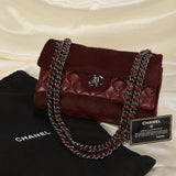 Extremely Rare Chanel Pony Hair and Calfskin Double Flap
