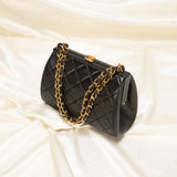 Rare Chanel Lambskin Mini Chain Bag