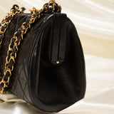 Rare Chanel Lambskin Mini Chain Bag
