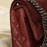 Extremely Rare Chanel Pony Hair and Calfskin Double Flap