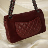 Extremely Rare Chanel Pony Hair and Calfskin Double Flap