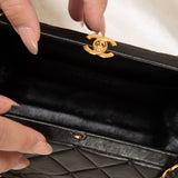 Rare Chanel Lambskin Mini Chain Bag