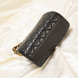 Rare Chanel Lambskin Mini Chain Bag
