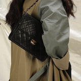 Chanel Lambskin Half Flap