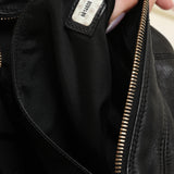 Chanel Timeless Lambskin and Acrylic Hobo