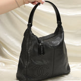 Chanel Timeless Lambskin and Acrylic Hobo