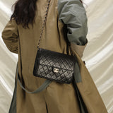 Chanel Lambskin Half Flap
