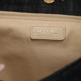 Extremely Rare Limited Edition Chanel Denim Embroidered Tote