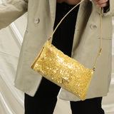 Rare Prada Sequin Satin Pochette