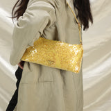 Rare Prada Sequin Satin Pochette