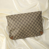 Gucci Monogram Clutch