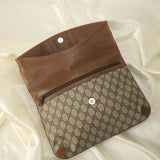 Gucci Monogram Clutch