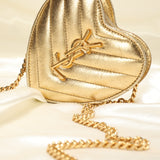 Saint Laurent Heart Micro Bag