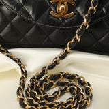 Chanel Lambskin Half Flap