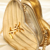 Saint Laurent Heart Micro Bag