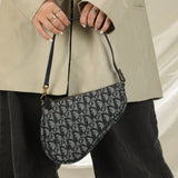 Dior Trotter Saddle Pochette