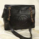 Chanel Lambskin Tote Bag