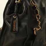 Chanel Lambskin Tote Bag