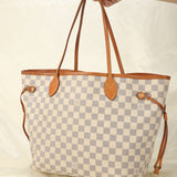 Louis Vuitton Damier Azur MM Neverfull