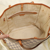 Louis Vuitton Damier Azur MM Neverfull
