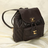 Extremely Rare Chanel Caviar Quilted Backpack