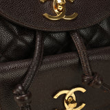 Extremely Rare Chanel Caviar Quilted Backpack