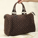 Louis Vuitton Mini Lin Speedy