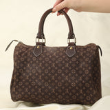 Louis Vuitton Mini Lin Speedy