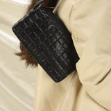 Chanel Lambskin Chocolate Bar Pochette