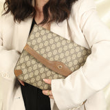 Gucci Monogram Clutch