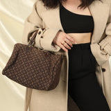 Louis Vuitton Mini Lin Speedy